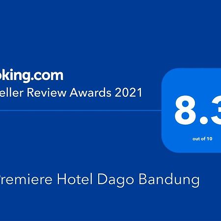 M Premiere Hotel Dago Bandung Exteriör bild